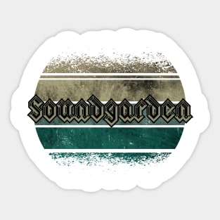 soundgarden Sticker